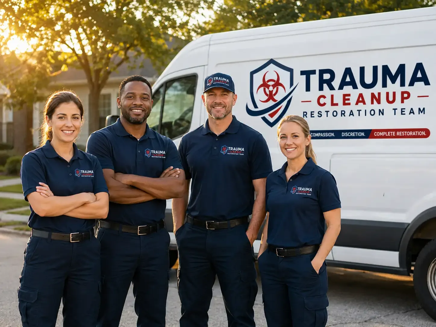 Trauma Cleanup company in Stevensville, VA